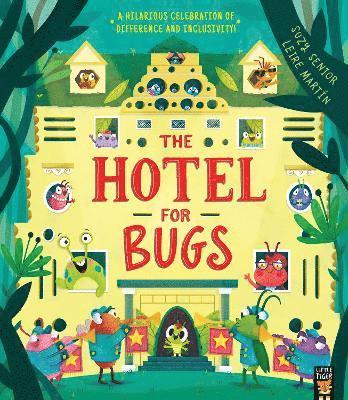 Suzy Senior - The Hotel for Bugs, Häftad