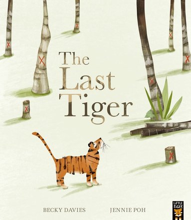 Becky Davies - The Last Tiger, Häftad