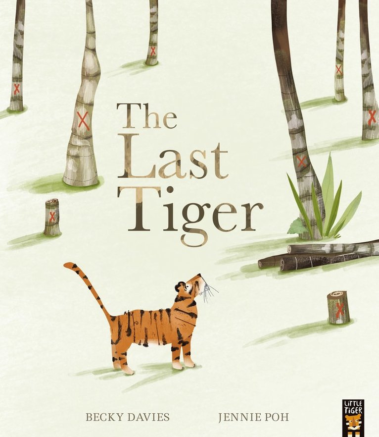 Becky Davies - The Last Tiger, Häftad
