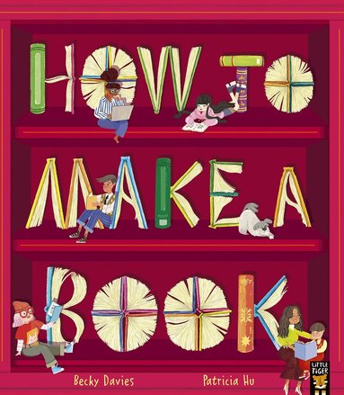 Becky Davies - How to Make a Book, Häftad