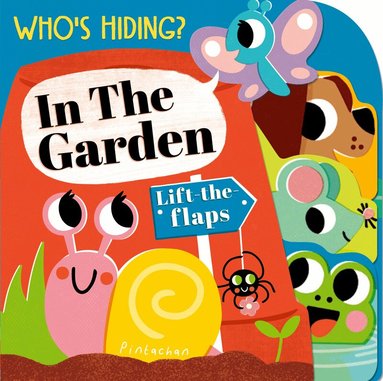 Amelia Hepworth - Who's Hiding? In the Garden, Kartonnage