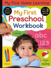 bokomslag My First Preschool Workbook