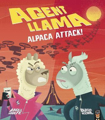 bokomslag Agent Llama: Alpaca Attack!