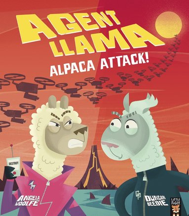 bokomslag Agent Llama: Alpaca Attack!