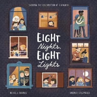 bokomslag Eight Nights, Eight Lights