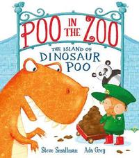 bokomslag Poo in the Zoo: The Island of Dinosaur Poo