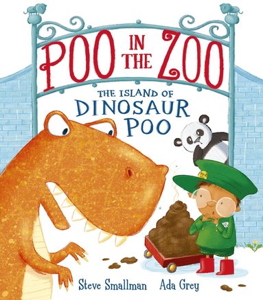 Steve Smallman - Poo in the Zoo: The Island of Dinosaur Poo, Häftad
