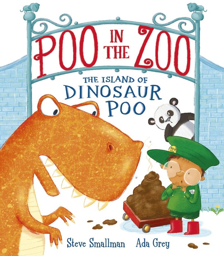 Poo in the Zoo: The Island of Dinosaur Poo 1