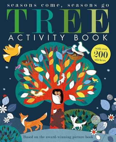 Beth Hamilton - Tree Activity Book, Häftad