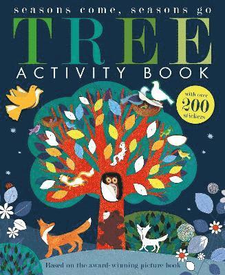 Tree Activity Book 1