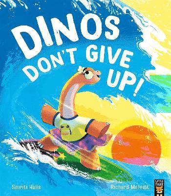 bokomslag Dinos Don't Give Up!