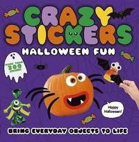 bokomslag Crazy Stickers: Halloween Fun