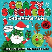 bokomslag Crazy Stickers: Christmas Fun