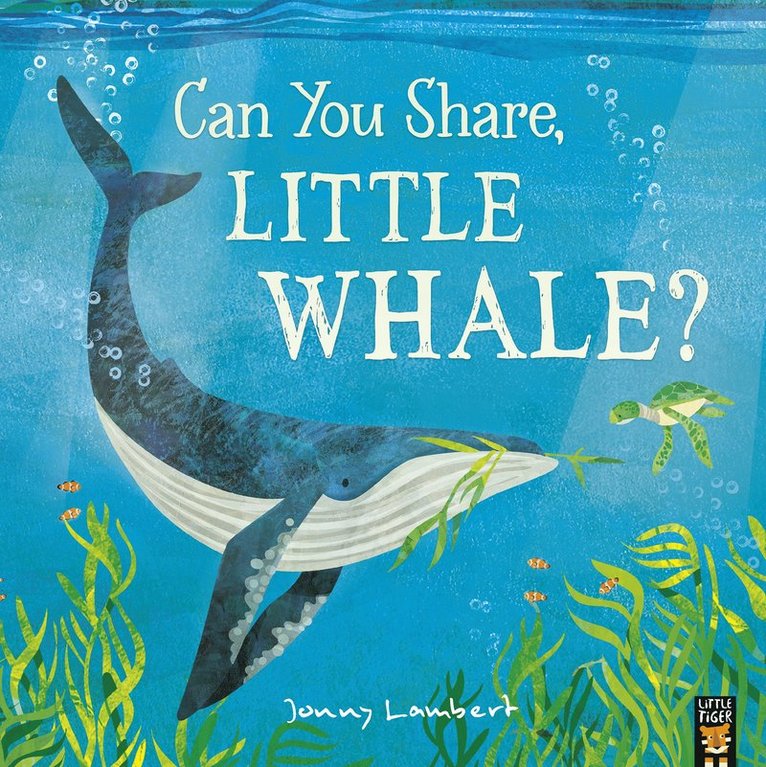 Jonny Lambert - Can You Share, Little Whale?, Häftad