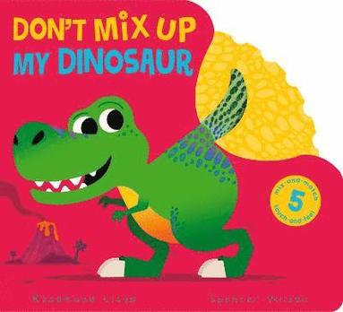 bokomslag Don't Mix Up My Dinosaur