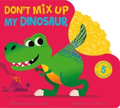 Rosamund Lloyd - Don't Mix Up My Dinosaur, Kartonnage