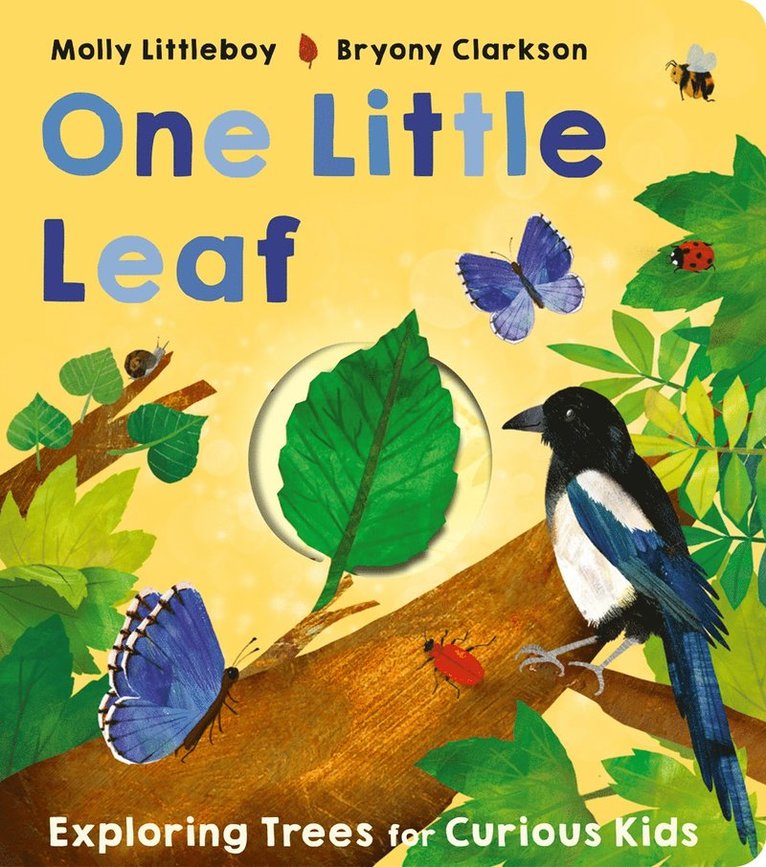 One Little Leaf 1