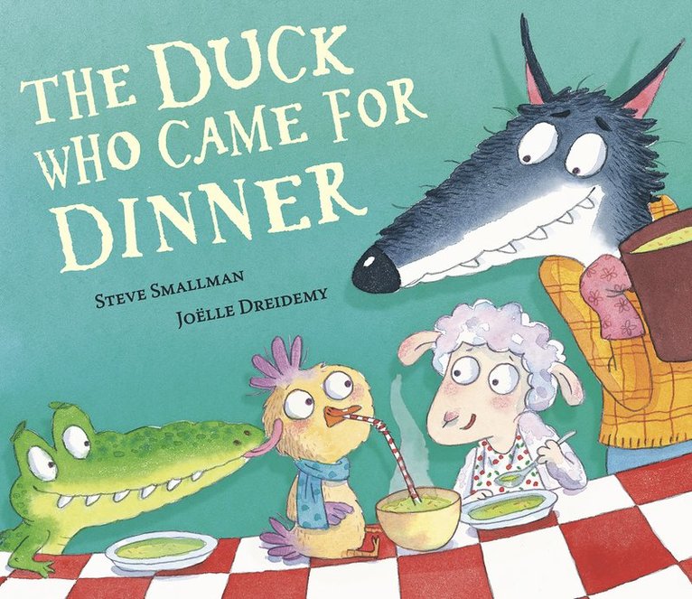 The Duck Who Came for Dinner 1