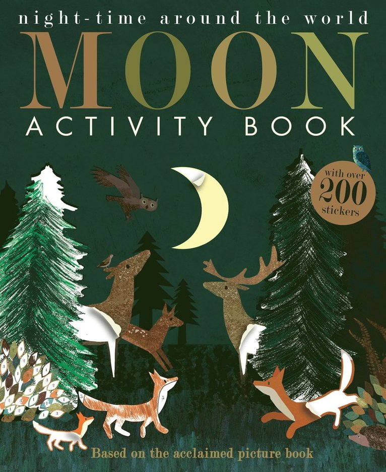 Hettie Cox, Hettie (Junior Editor - Cat Bespoke) Cox - Moon Activity Book, Häftad