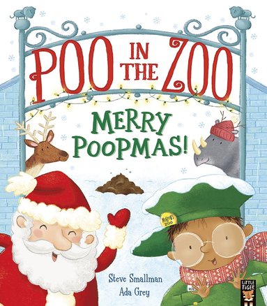 bokomslag Poo in the Zoo: Merry Poopmas!