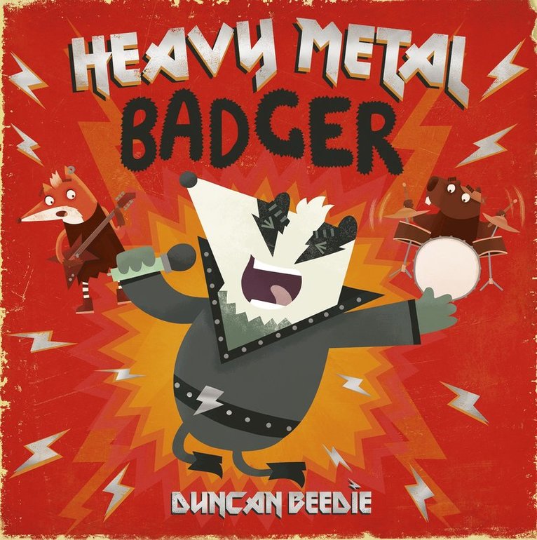 Heavy Metal Badger 1