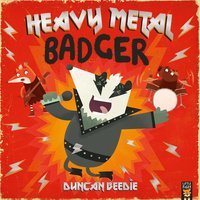 bokomslag Heavy Metal Badger