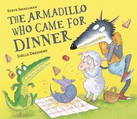 bokomslag Armadillo Who Came for Dinner