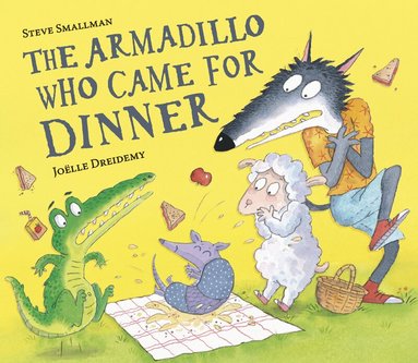 Steve Smallman - Armadillo Who Came for Dinner, Inbunden
