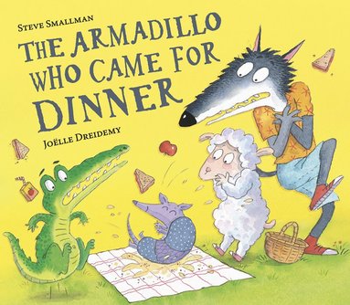 bokomslag The Armadillo Who Came for Dinner