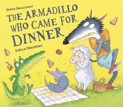 The Armadillo Who Came for Dinner 1