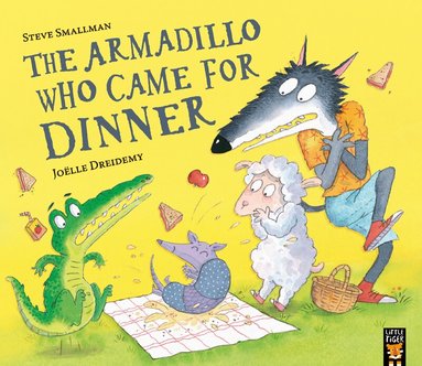 Steve Smallman - Armadillo Who Came for Dinner, Häftad