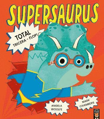 bokomslag Supersaurus: Total Tricera-Flop!
