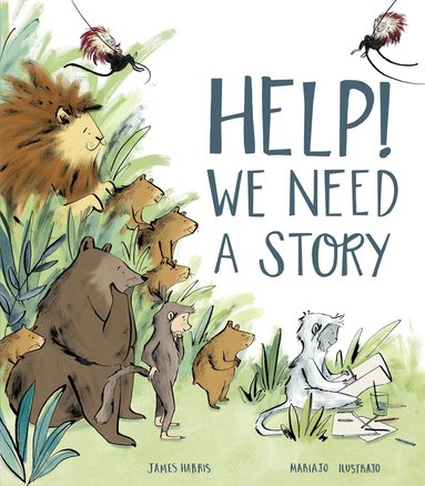 James Harris - Help! We Need a Story, Inbunden
