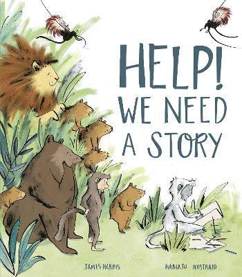 James Harris - Help! We Need a Story, Inbunden