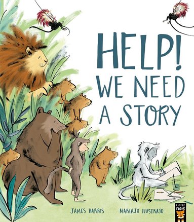James Harris - Help! We Need a Story, Häftad
