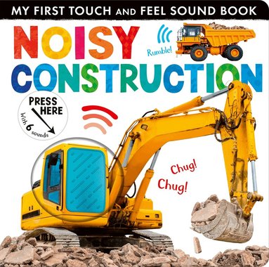 Lauren Crisp - Noisy Construction, Kartonnage