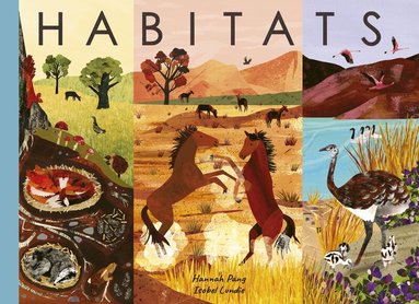 Hannah Pang - Habitats, Inbunden