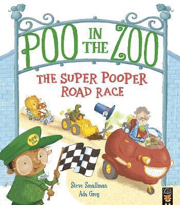 bokomslag Poo in the Zoo: The Super Pooper Road Race