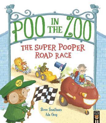 Poo in the Zoo: The Super Pooper Road Race 1
