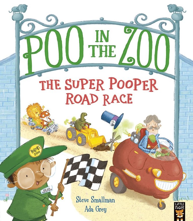 Poo in the Zoo: The Super Pooper Road Race 1