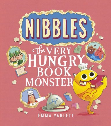 bokomslag Nibbles: The Very Hungry Book Monster