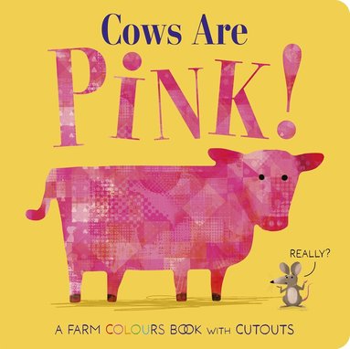 Becky Davies - Cows Are Pink!, Kartonnage