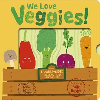 bokomslag We Love Veggies!
