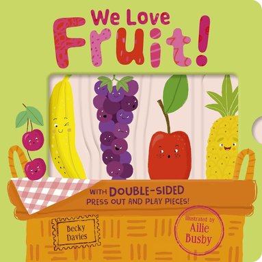 Becky Davies - We Love Fruit!, Kartonnage