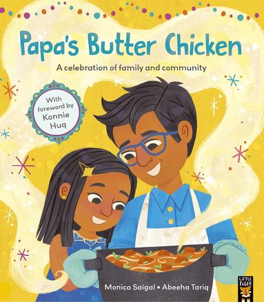 Monica Saigal - Papa's Butter Chicken, Häftad