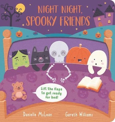 bokomslag Night Night, Spooky Friends