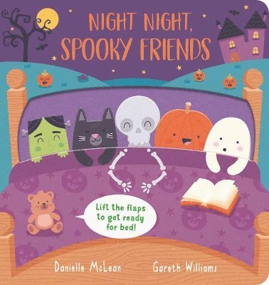 Night Night, Spooky Friends 1