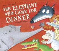 bokomslag Elephant Who Came for Dinner