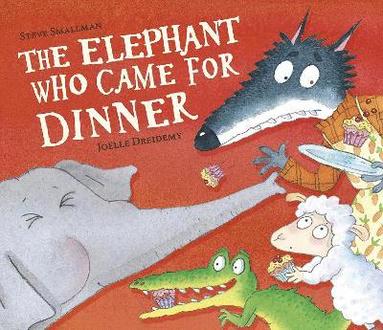 bokomslag Elephant Who Came for Dinner