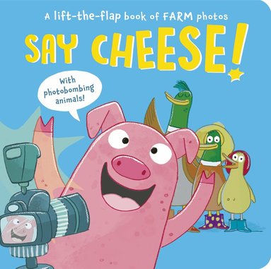 Sophie Aggett - Say Cheese!, Kartonnage
